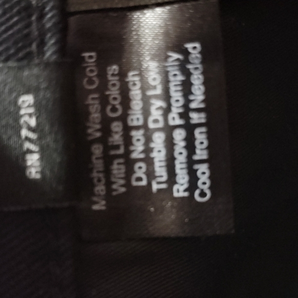 Joseph Abboud Black Slim Fit Jeans - Picture 10 of 13